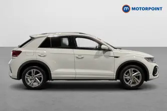 Volkswagen T-Roc R-Line Automatic Petrol SUV - Stock Number (1676374) - Passenger side
