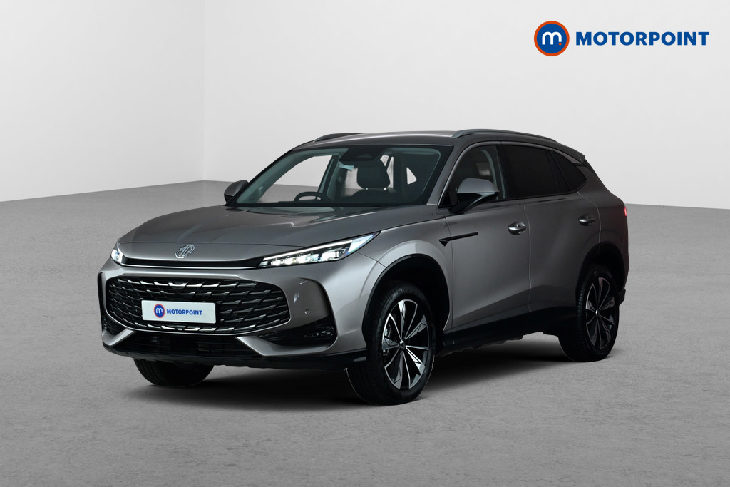 Mg Motor Uk HS Trophy Automatic Petrol-Electric Hybrid SUV - Stock Number (1676400) - Passenger side front corner