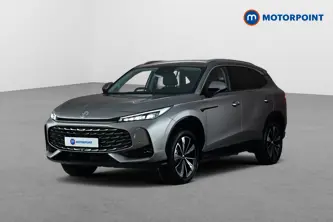 Mg Motor Uk HS Trophy Automatic Petrol-Electric Hybrid SUV - Stock Number (1676400) - Passenger side front corner