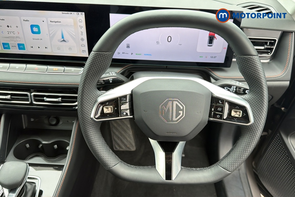 Mg Motor Uk HS Trophy Automatic Petrol-Electric Hybrid SUV - Stock Number (1676400) - 2nd supplementary image