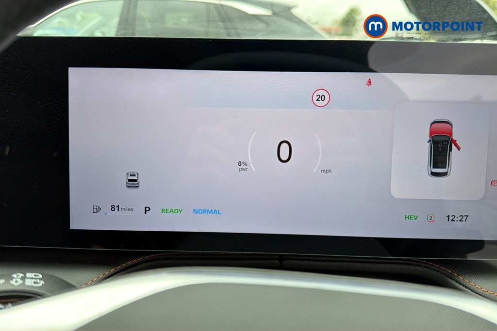 Mg Motor Uk HS Trophy Automatic Petrol-Electric Hybrid SUV - Stock Number (1676400) - 7th supplementary image