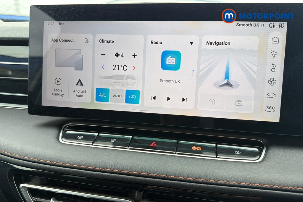 Mg Motor Uk HS Trophy Automatic Petrol-Electric Hybrid SUV - Stock Number (1676400) - 8th supplementary image