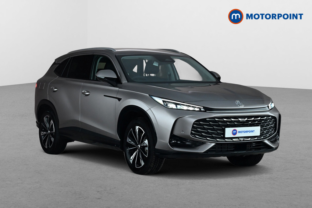 Mg Motor Uk HS Trophy Automatic Petrol-Electric Hybrid SUV - Stock Number (1676400) - Drivers side front corner