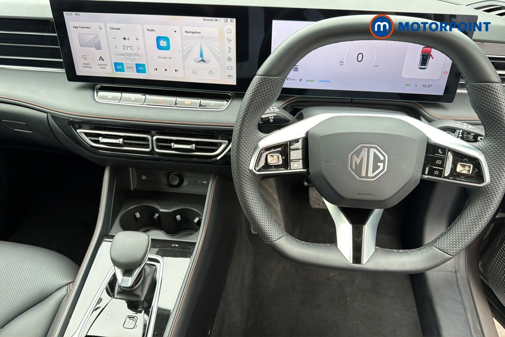 Mg Motor Uk HS Trophy Automatic Petrol-Electric Hybrid SUV - Stock Number (1676400) - 1st supplementary image