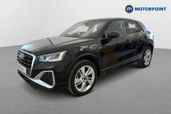 Audi Q2 S Line Manual Petrol SUV - Stock Number (1676491) - Passenger side front corner