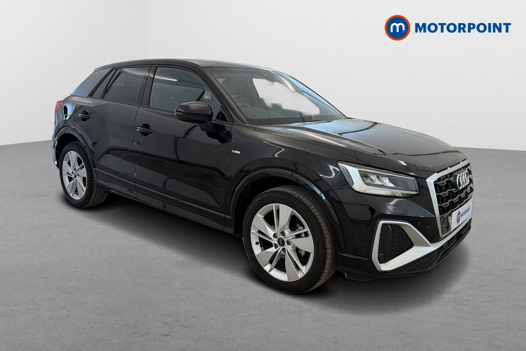 Audi Q2 S Line Manual Petrol SUV - Stock Number (1676491) - Drivers side front corner