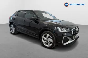 Audi Q2 S Line Manual Petrol SUV - Stock Number (1676491) - Drivers side front corner