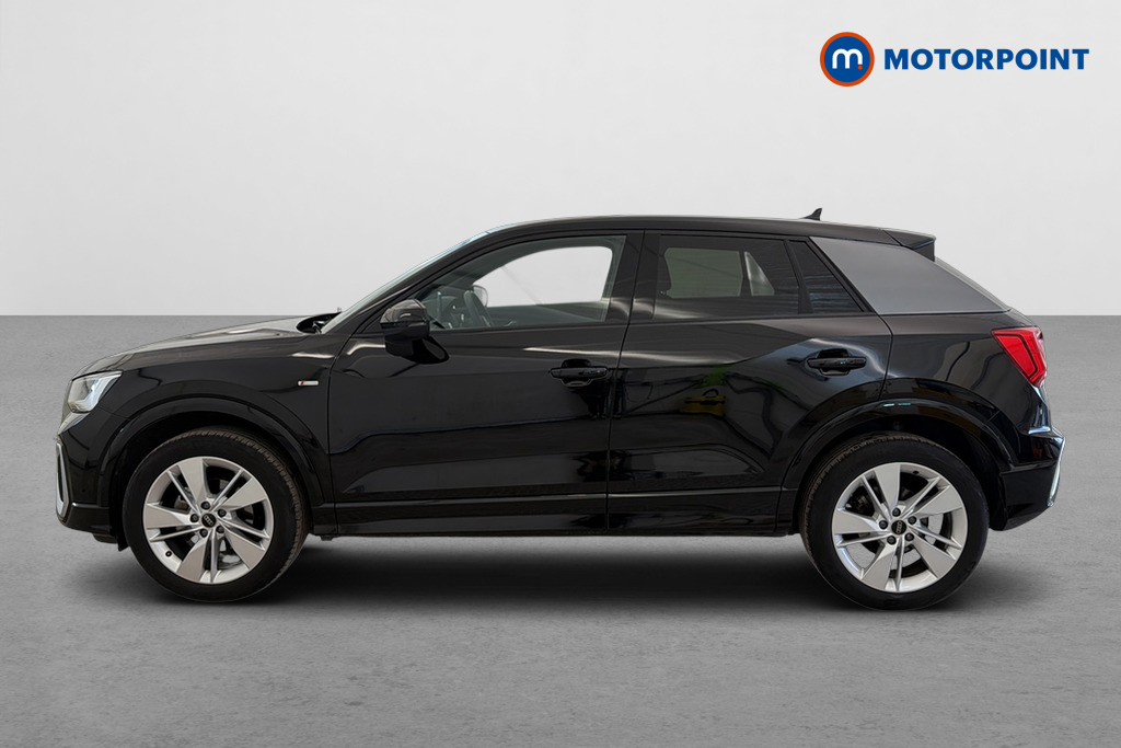 Audi Q2 S Line Manual Petrol SUV - Stock Number (1676491) - Drivers side