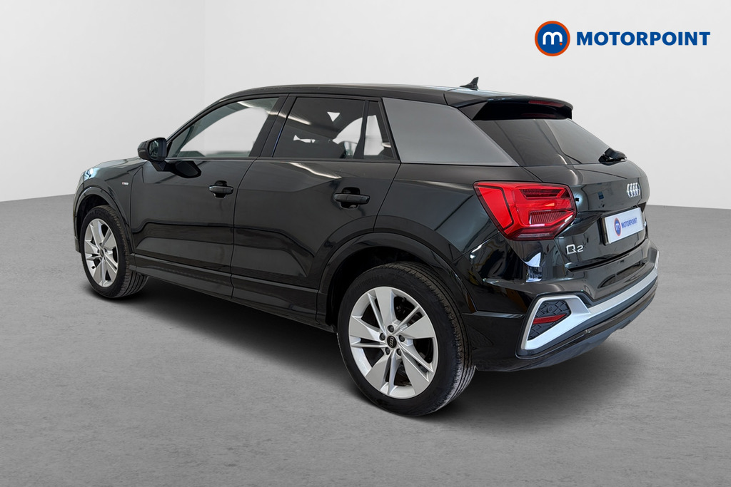 Audi Q2 S Line Manual Petrol SUV - Stock Number (1676491) - Drivers side rear corner