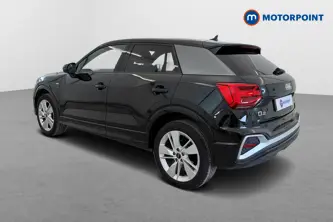 Audi Q2 S Line Manual Petrol SUV - Stock Number (1676491) - Drivers side rear corner
