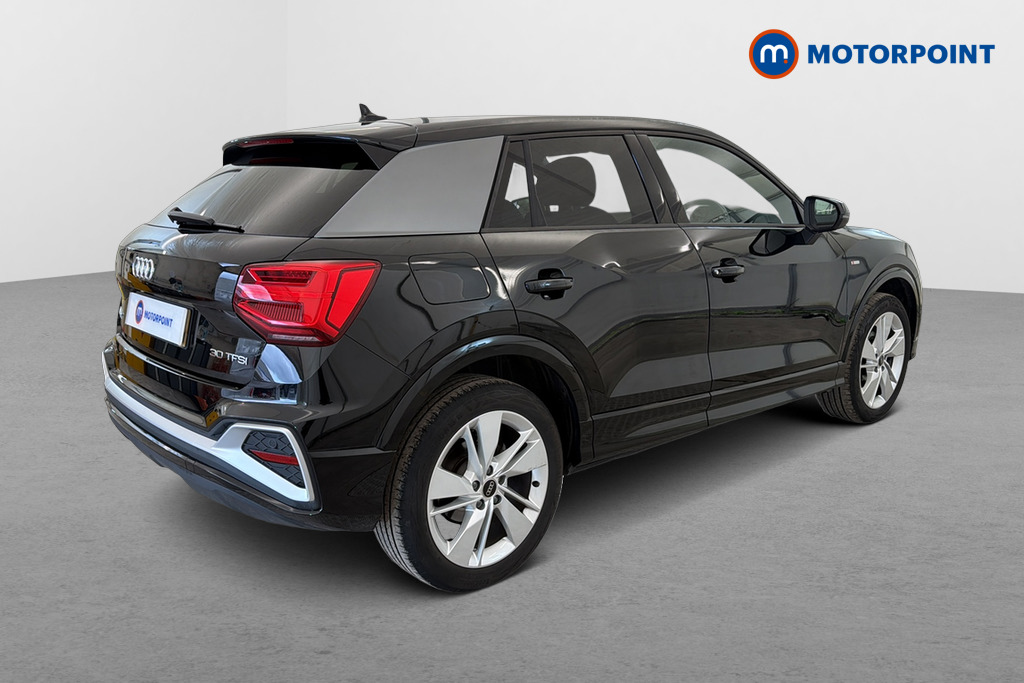 Audi Q2 S Line Manual Petrol SUV - Stock Number (1676491) - Passenger side rear corner