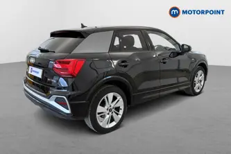 Audi Q2 S Line Manual Petrol SUV - Stock Number (1676491) - Passenger side rear corner