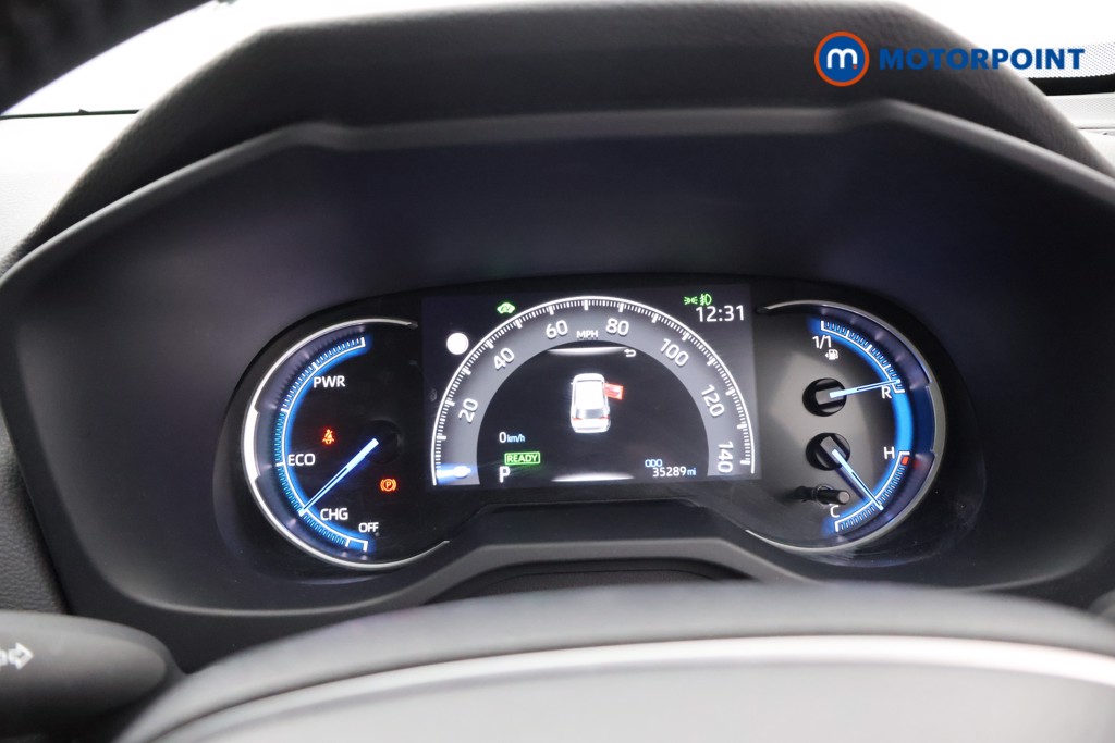 Toyota Rav4 Icon Automatic Petrol-Electric Hybrid SUV - Stock Number (1676521) - 4th supplementary image
