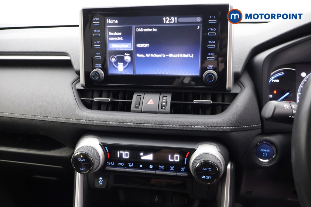 Toyota Rav4 Icon Automatic Petrol-Electric Hybrid SUV - Stock Number (1676521) - 8th supplementary image