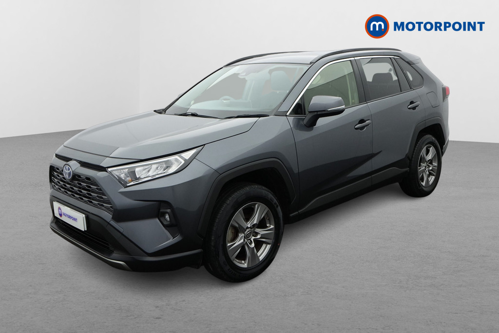 Toyota Rav4 Icon Automatic Petrol-Electric Hybrid SUV - Stock Number (1676521) - Passenger side front corner