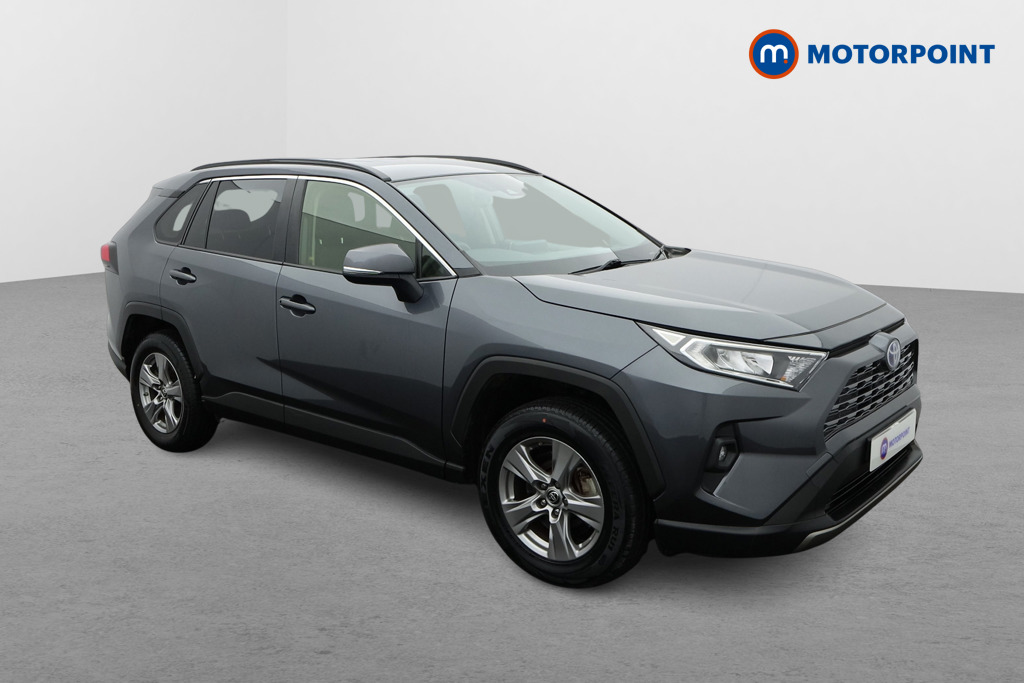 Toyota Rav4 Icon Automatic Petrol-Electric Hybrid SUV - Stock Number (1676521) - Drivers side front corner
