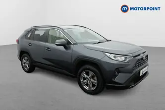 Toyota Rav4 Icon Automatic Petrol-Electric Hybrid SUV - Stock Number (1676521) - Drivers side front corner