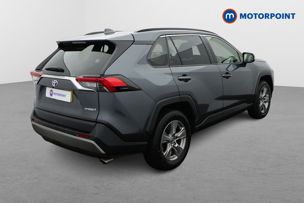 Toyota Rav4 Icon Automatic Petrol-Electric Hybrid SUV - Stock Number (1676521) - Drivers side rear corner