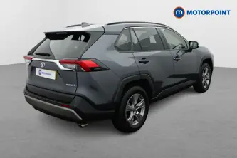 Toyota Rav4 Icon Automatic Petrol-Electric Hybrid SUV - Stock Number (1676521) - Drivers side rear corner