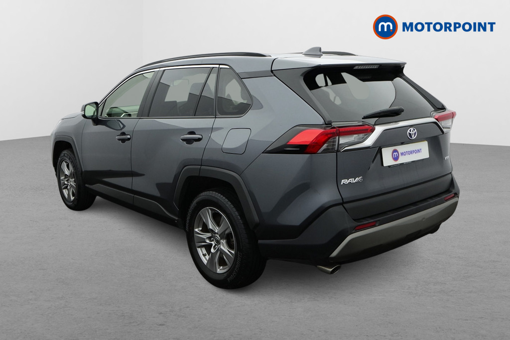 Toyota Rav4 Icon Automatic Petrol-Electric Hybrid SUV - Stock Number (1676521) - Passenger side rear corner