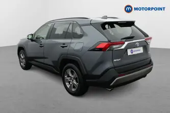 Toyota Rav4 Icon Automatic Petrol-Electric Hybrid SUV - Stock Number (1676521) - Passenger side rear corner