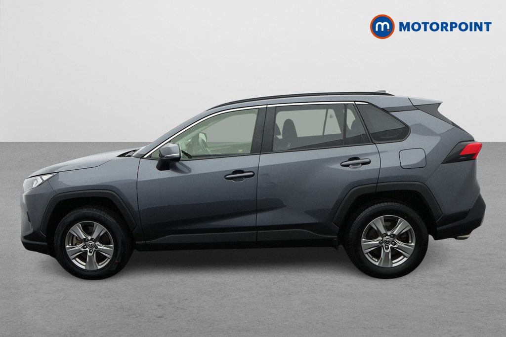 Toyota Rav4 Icon Automatic Petrol-Electric Hybrid SUV - Stock Number (1676521) - Passenger side