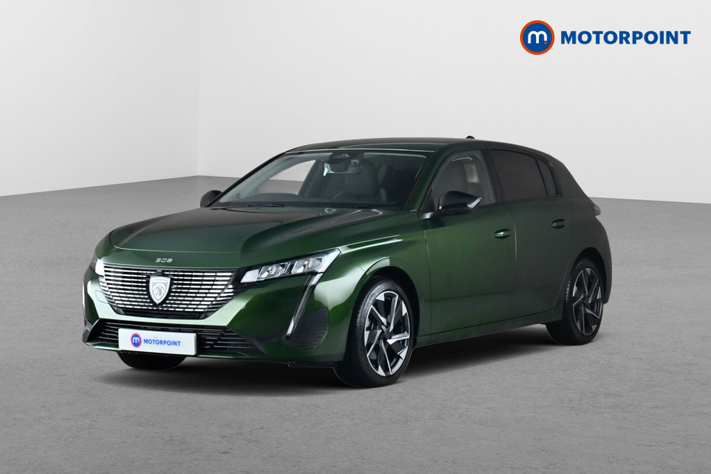 Peugeot 308 Allure Automatic Petrol Hatchback - Stock Number (1677123) - Passenger side front corner