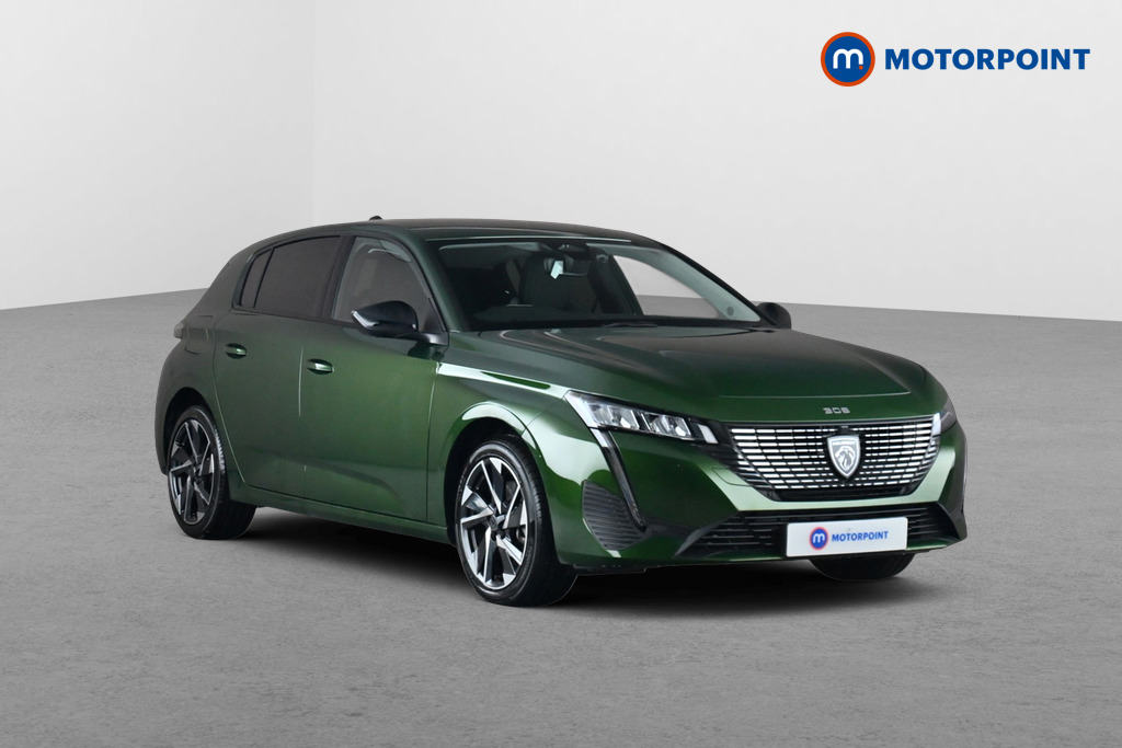 Peugeot 308 Allure Automatic Petrol Hatchback - Stock Number (1677123) - Drivers side front corner
