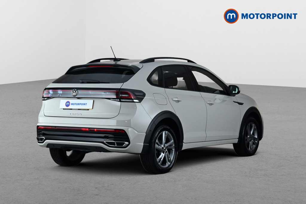 Volkswagen Taigo R-Line Automatic Petrol SUV - Stock Number (1677995) - Passenger side rear corner