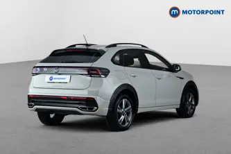 Volkswagen Taigo R-Line Automatic Petrol SUV - Stock Number (1677995) - Passenger side rear corner