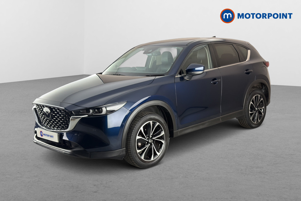 Mazda Cx-5 Exclusive-Line Manual Petrol SUV - Stock Number (1678056) - Passenger side front corner
