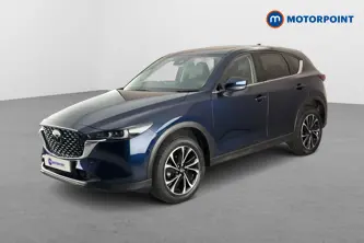 Mazda Cx-5 Exclusive-Line Manual Petrol SUV - Stock Number (1678056) - Passenger side front corner