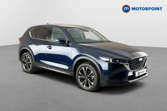 Mazda Cx-5 Exclusive-Line Manual Petrol SUV - Stock Number (1678056) - Drivers side front corner