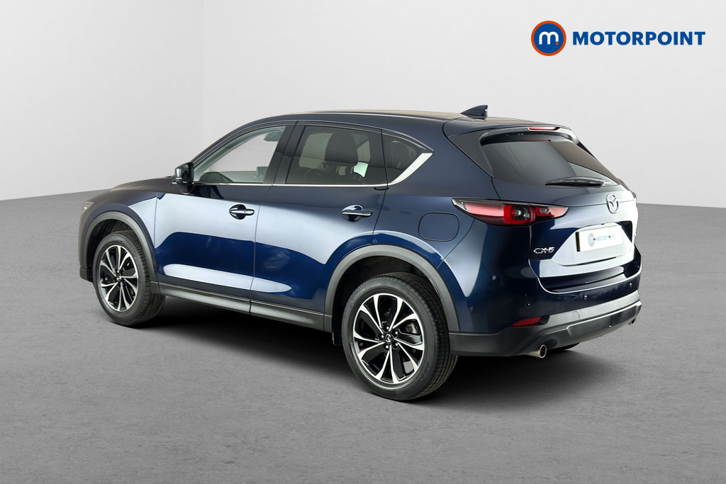 Mazda Cx-5 Exclusive-Line Manual Petrol SUV - Stock Number (1678056) - Drivers side rear corner