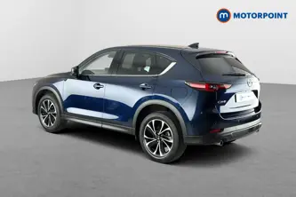 Mazda Cx-5 Exclusive-Line Manual Petrol SUV - Stock Number (1678056) - Drivers side rear corner