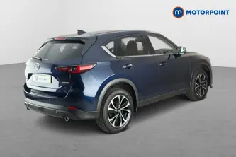 Mazda Cx-5 Exclusive-Line Manual Petrol SUV - Stock Number (1678056) - Passenger side rear corner