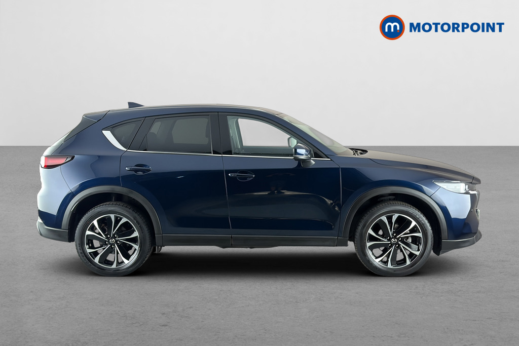 Mazda Cx-5 Exclusive-Line Manual Petrol SUV - Stock Number (1678056) - Passenger side