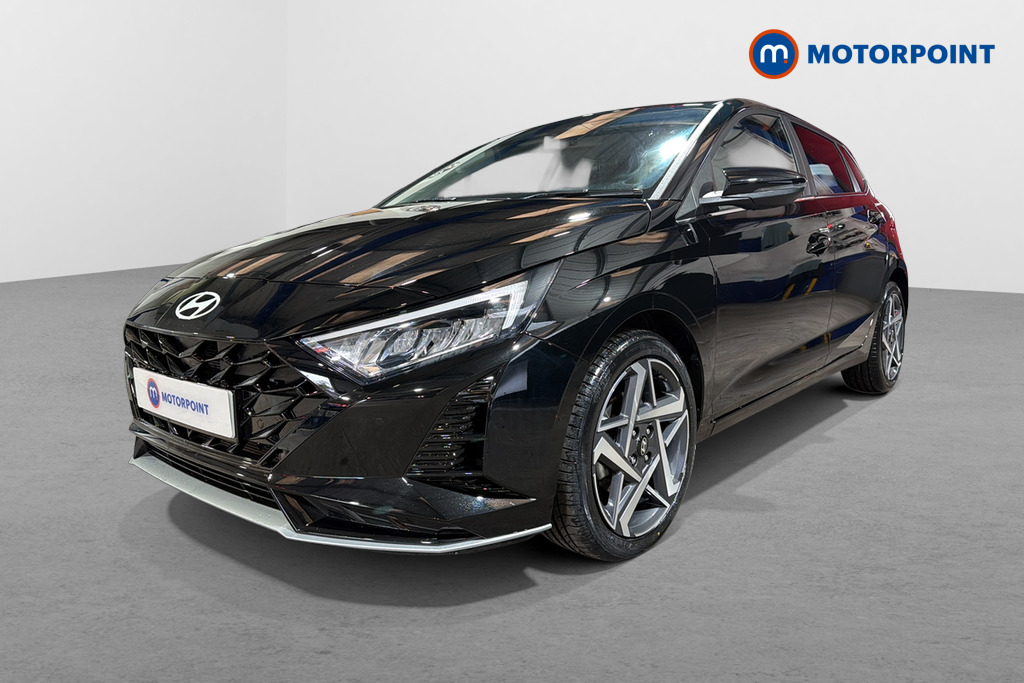 Hyundai I20 Tech Line Automatic Petrol Hatchback - Stock Number (1678382) - Passenger side front corner