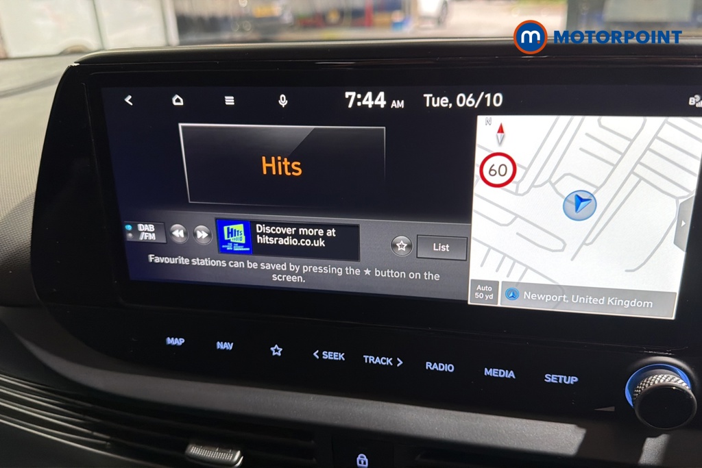 Hyundai I20 Tech Line Automatic Petrol Hatchback - Stock Number (1678382) - 8th supplementary image