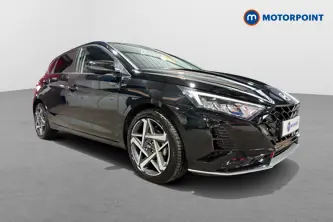 Hyundai I20 Tech Line Automatic Petrol Hatchback - Stock Number (1678382) - Drivers side front corner