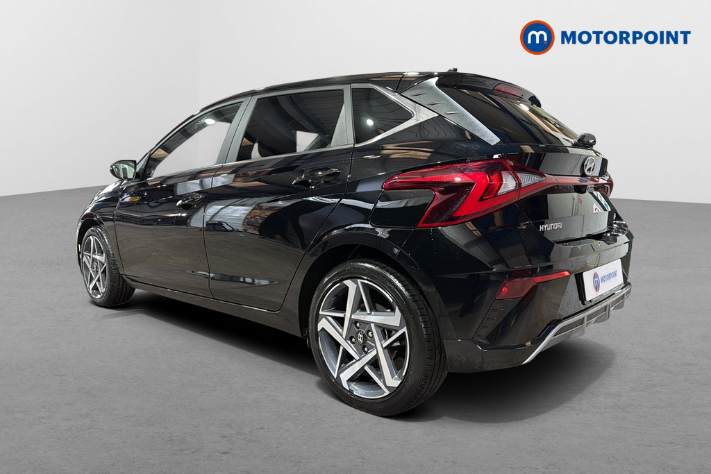 Hyundai I20 Tech Line Automatic Petrol Hatchback - Stock Number (1678382) - Drivers side rear corner