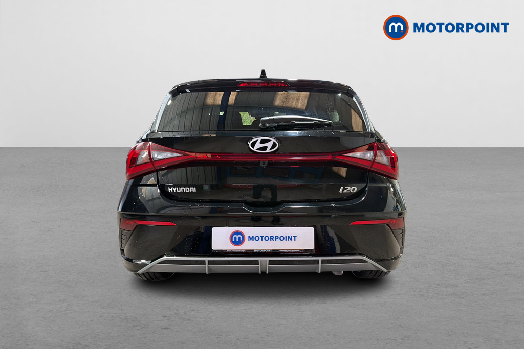 Hyundai I20 Tech Line Automatic Petrol Hatchback - Stock Number (1678382) - Rear bumper