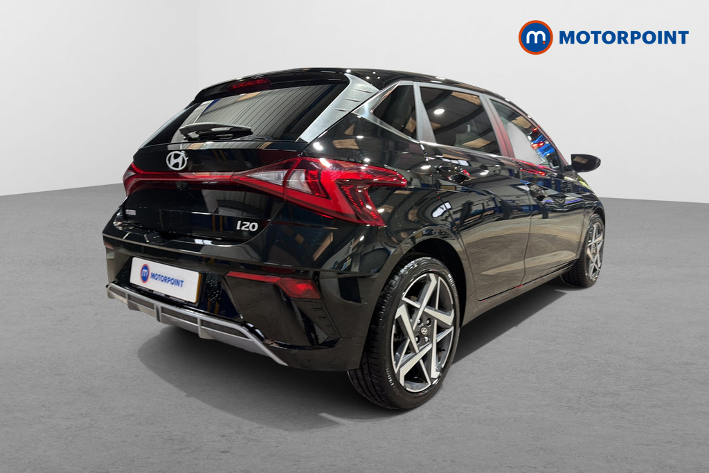 Hyundai I20 Tech Line Automatic Petrol Hatchback - Stock Number (1678382) - Passenger side rear corner