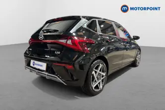 Hyundai I20 Tech Line Automatic Petrol Hatchback - Stock Number (1678382) - Passenger side rear corner