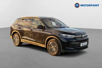 Volkswagen Tiguan Match Automatic Petrol SUV - Stock Number (1678394) - Drivers side front corner