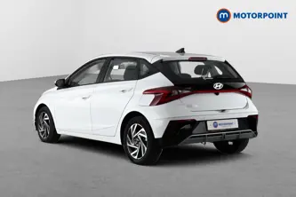 Hyundai I20 Advance Automatic Petrol Hatchback - Stock Number (1679273) - Drivers side rear corner