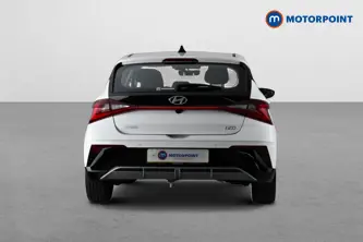 Hyundai I20 Advance Automatic Petrol Hatchback - Stock Number (1679273) - Rear bumper