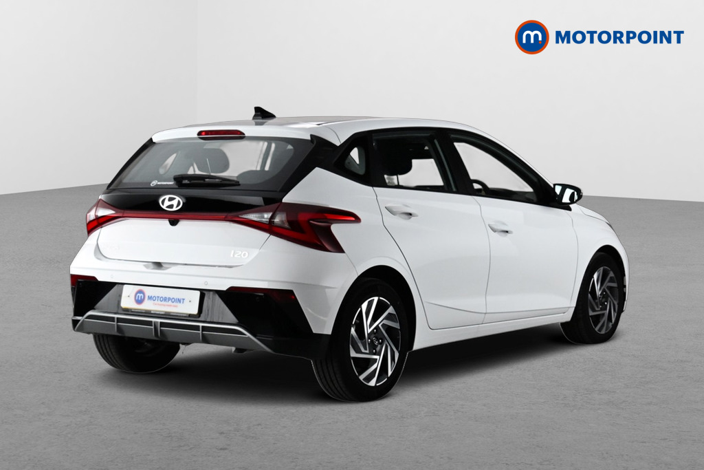 Hyundai I20 Advance Automatic Petrol Hatchback - Stock Number (1679273) - Passenger side rear corner