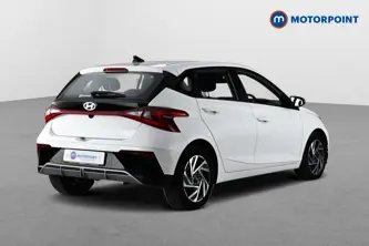 Hyundai I20 Advance Automatic Petrol Hatchback - Stock Number (1679273) - Passenger side rear corner