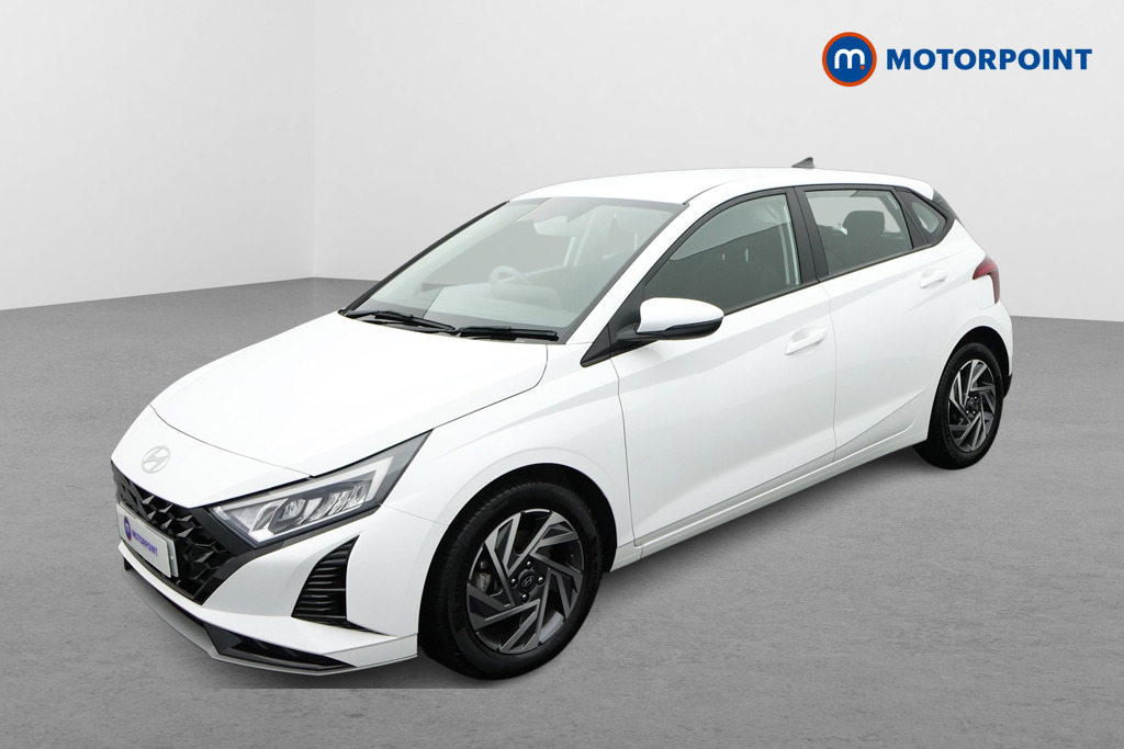 Hyundai I20 Advance Automatic Petrol Hatchback - Stock Number (1679285) - Passenger side front corner